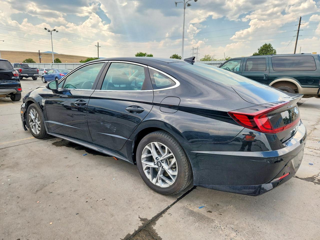 2020 HYUNDAI SONATA SEL — снимка 2