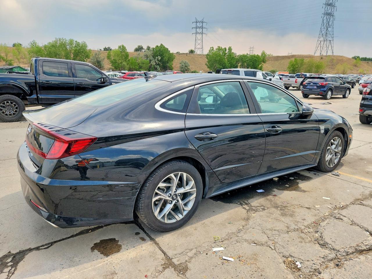2020 HYUNDAI SONATA SEL — снимка 3