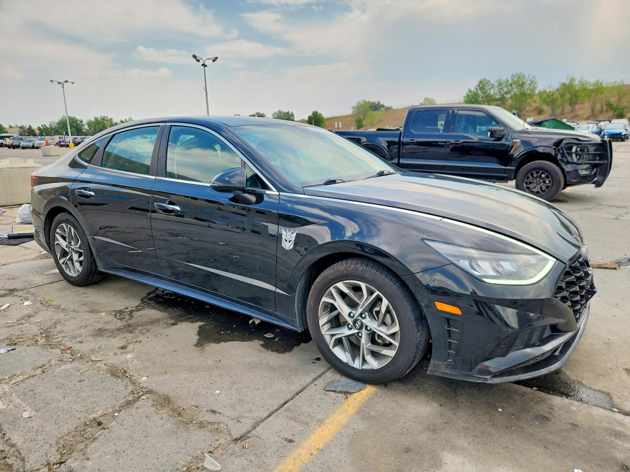 2020 HYUNDAI SONATA SEL — снимка 4