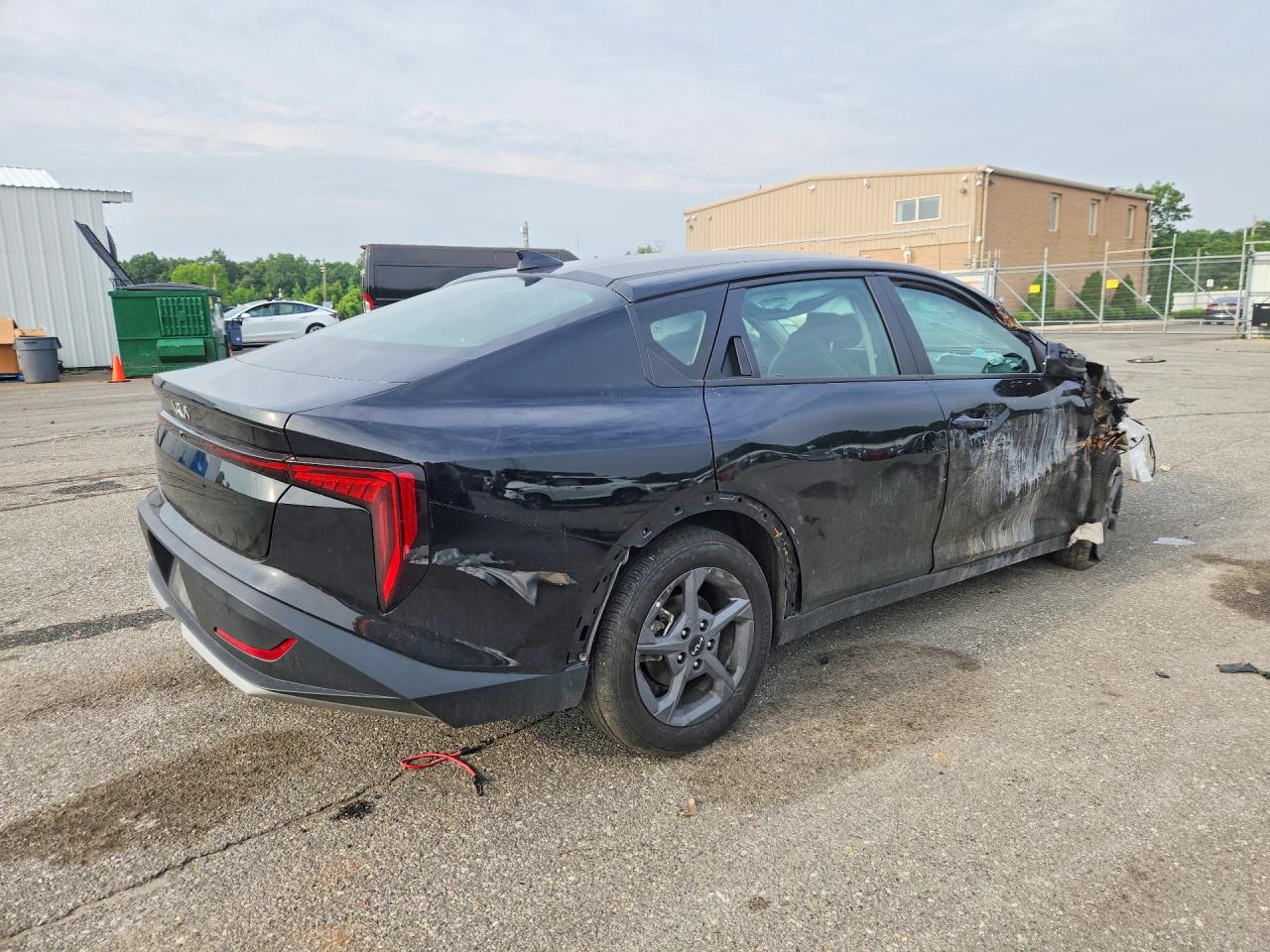 2025 KIA K4 LXS — снимка 3