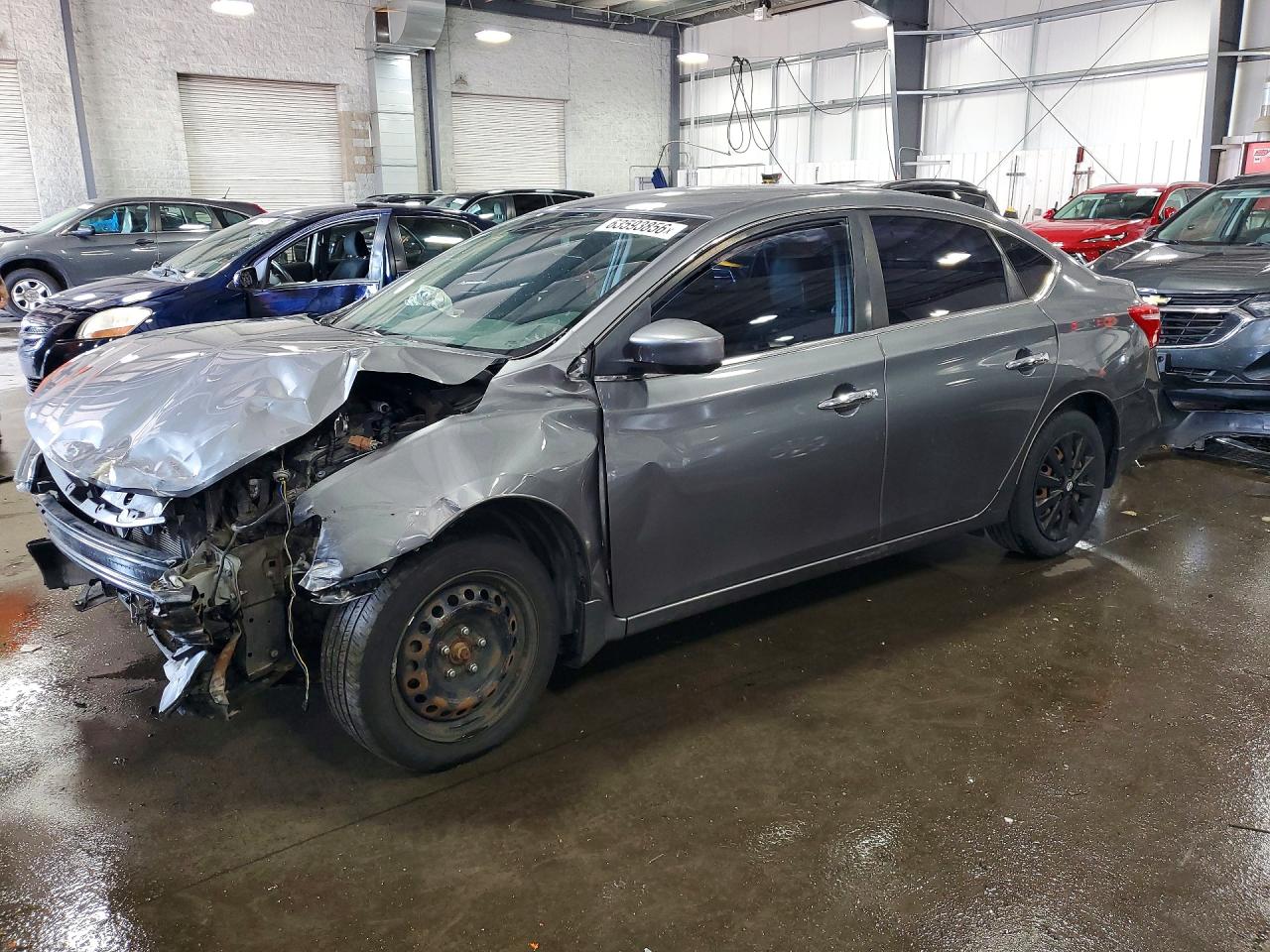 2017 NISSAN SENTRA SV