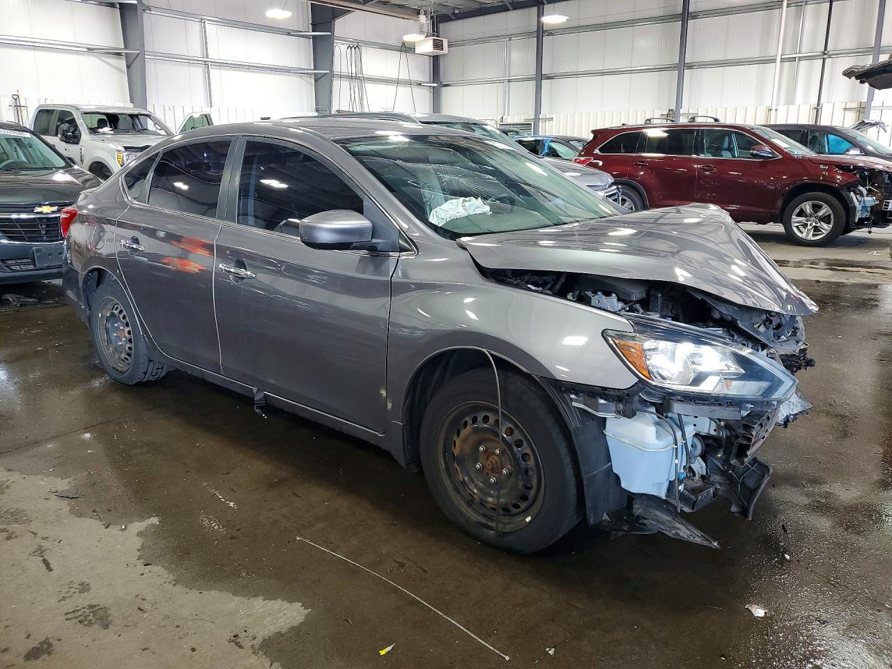 2017 NISSAN SENTRA SV — снимка 4
