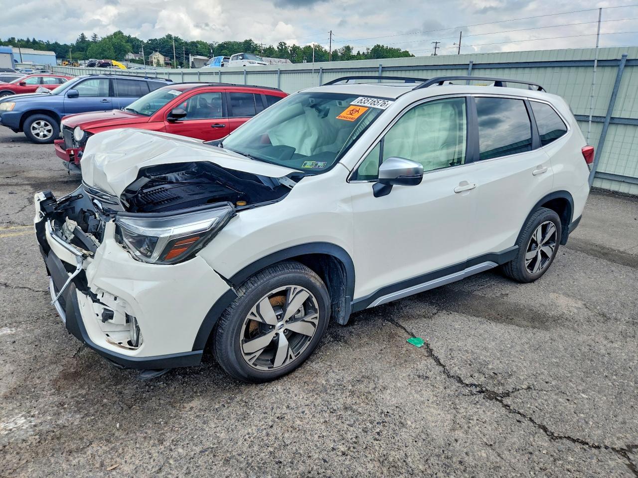 2021 SUBARU FORESTER TOURING