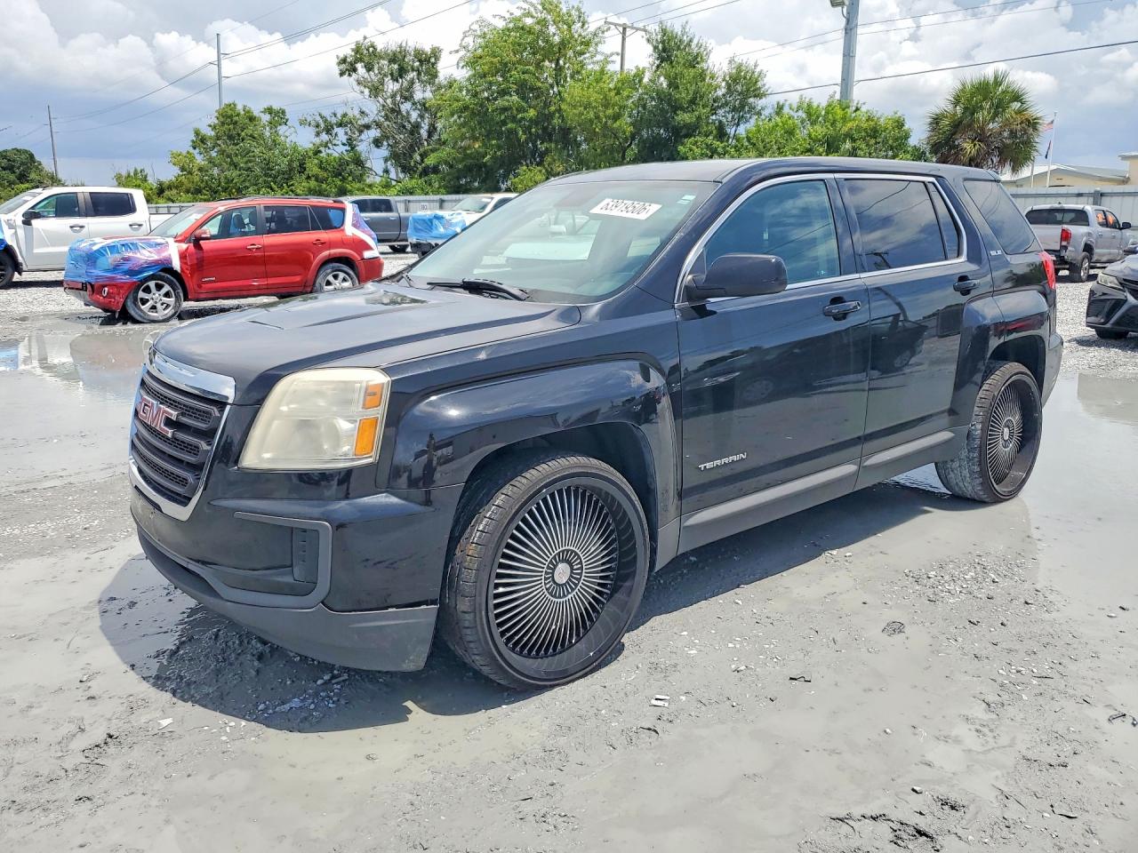 2016 GMC TERRAIN SLE
