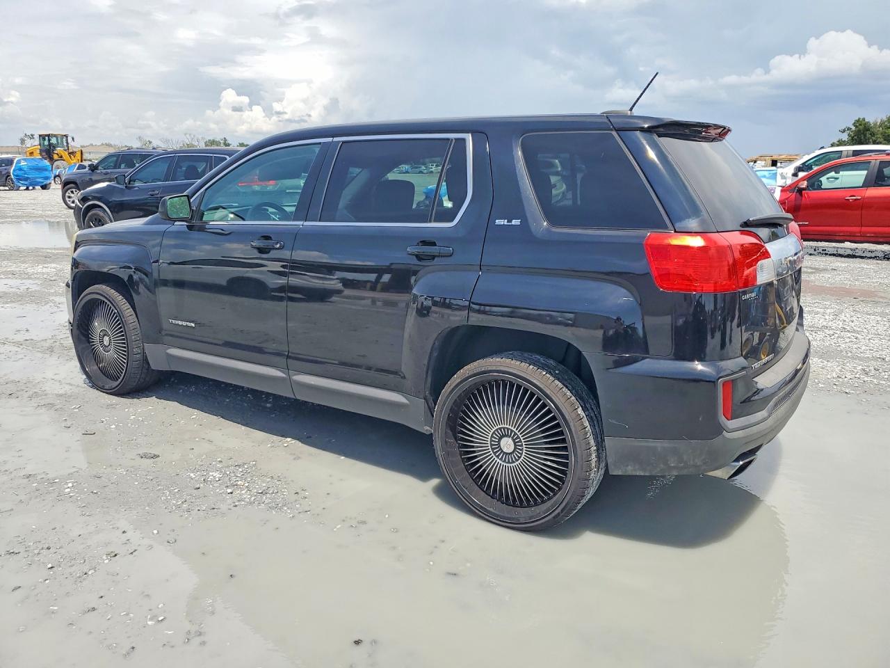 2016 GMC TERRAIN SLE — снимка 2
