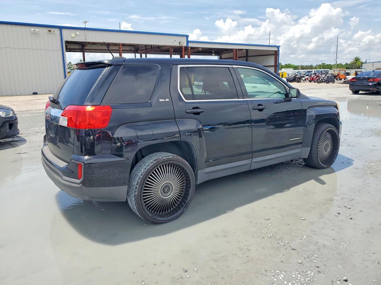 2016 GMC TERRAIN SLE — снимка 3