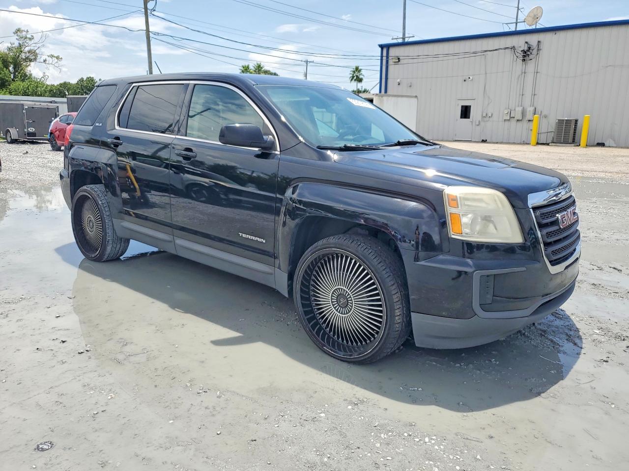 2016 GMC TERRAIN SLE — снимка 4