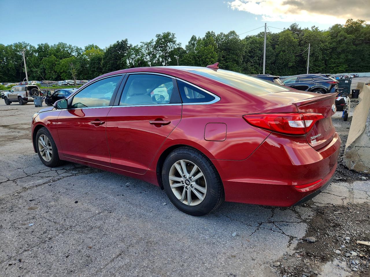 2016 HYUNDAI SONATA SE — снимка 2