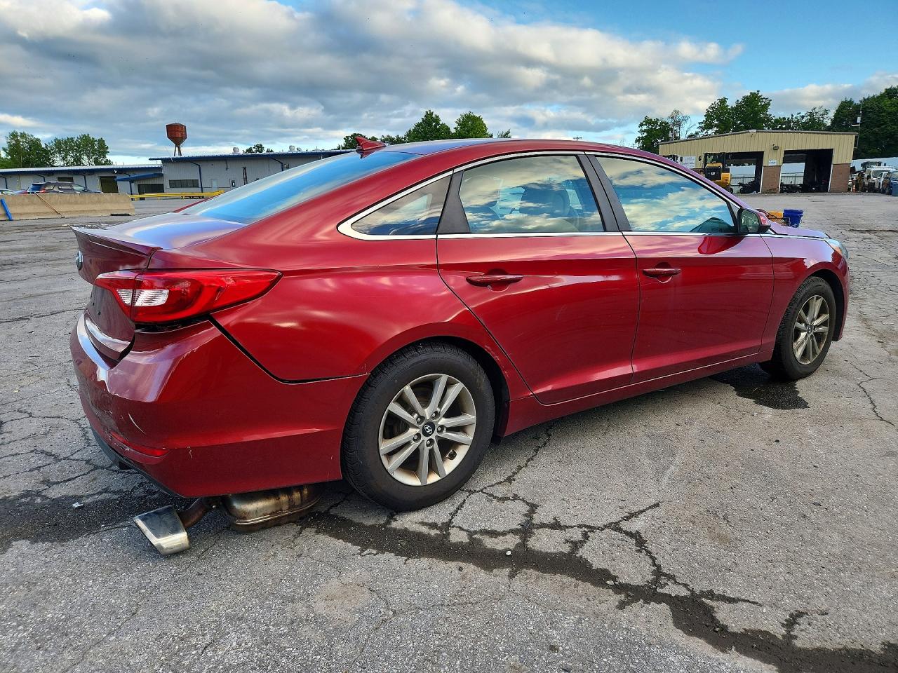 2016 HYUNDAI SONATA SE — снимка 3