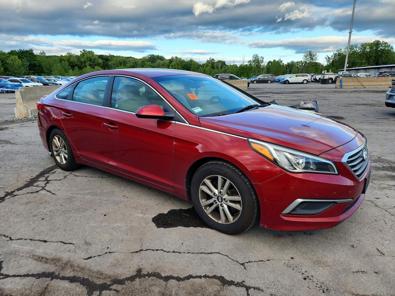 2016 HYUNDAI SONATA SE — снимка 4