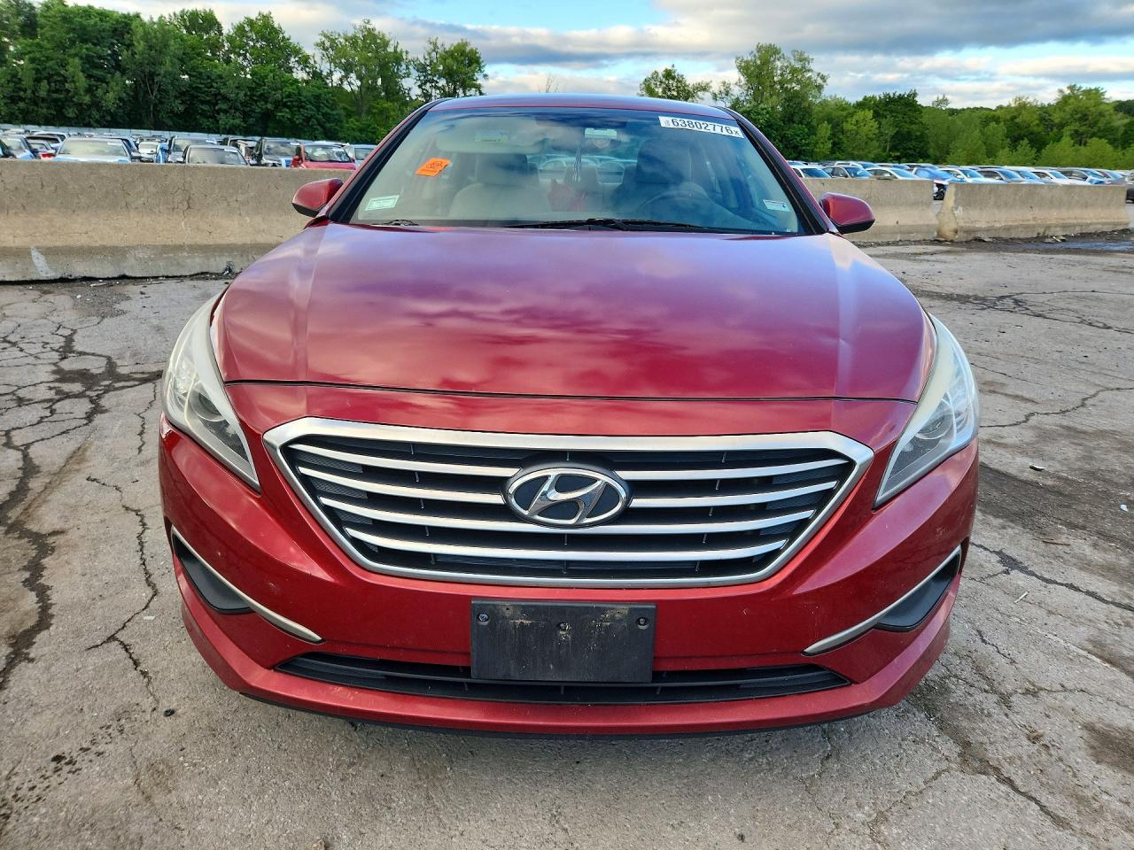 2016 HYUNDAI SONATA SE — снимка 5