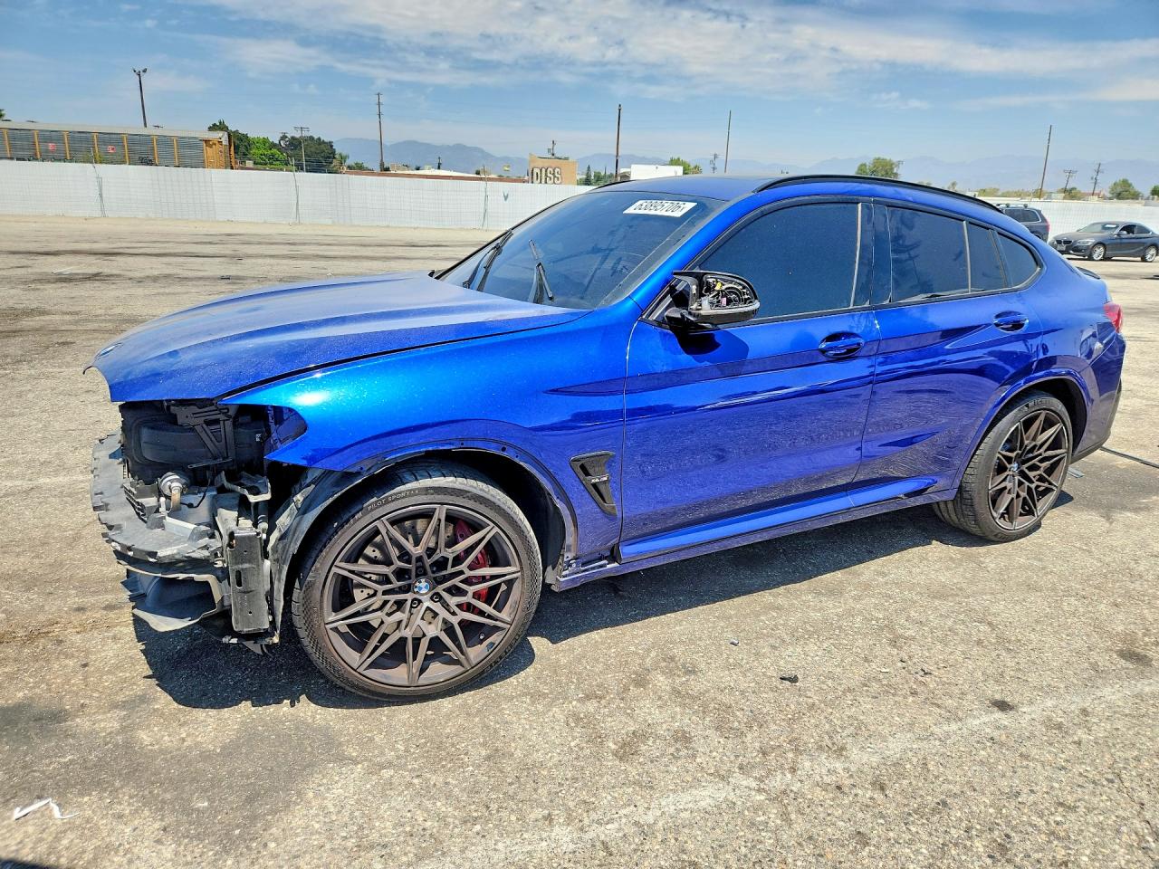 2022 BMW X4 M