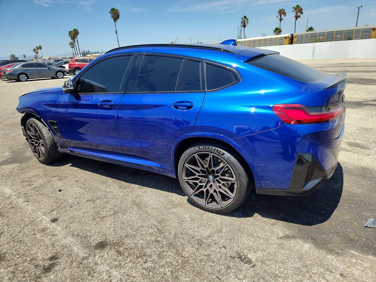 2022 BMW X4 M — снимка 2