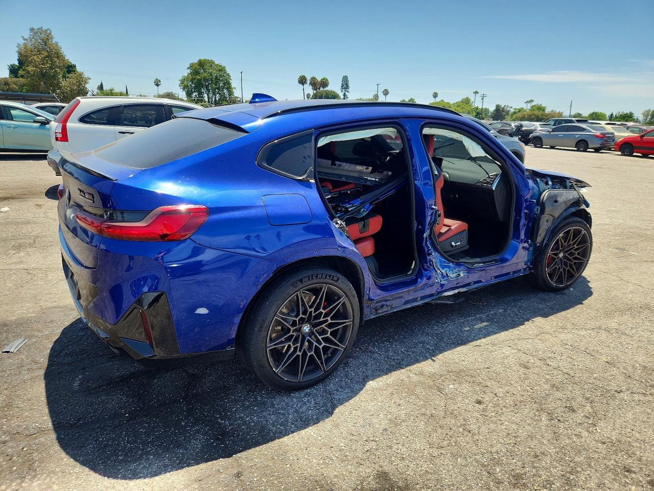2022 BMW X4 M — снимка 3
