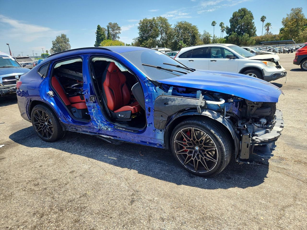 2022 BMW X4 M — снимка 4
