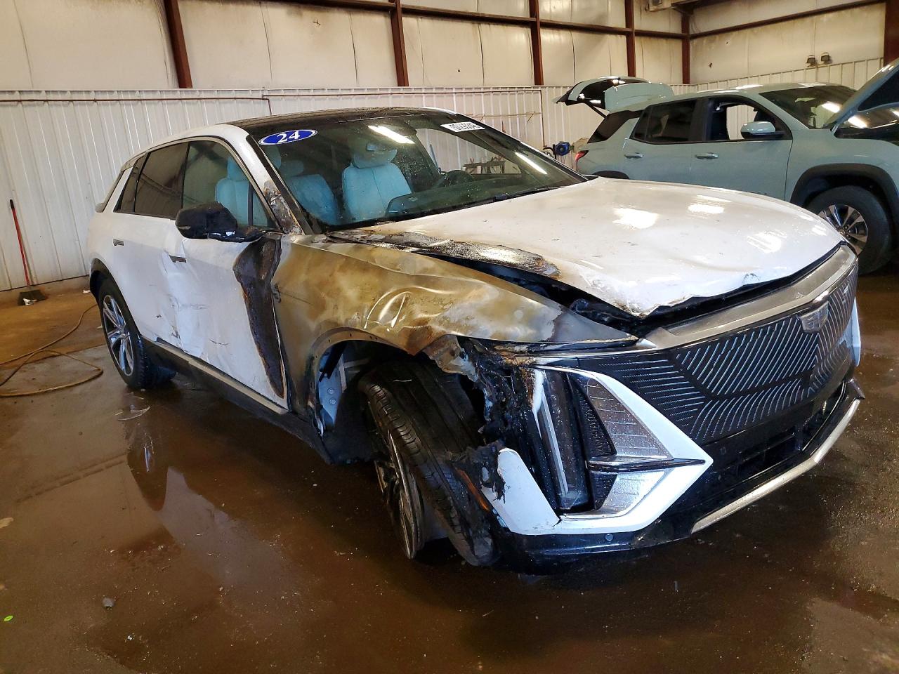 2024 CADILLAC LYRIQ LUXURY — снимка 4
