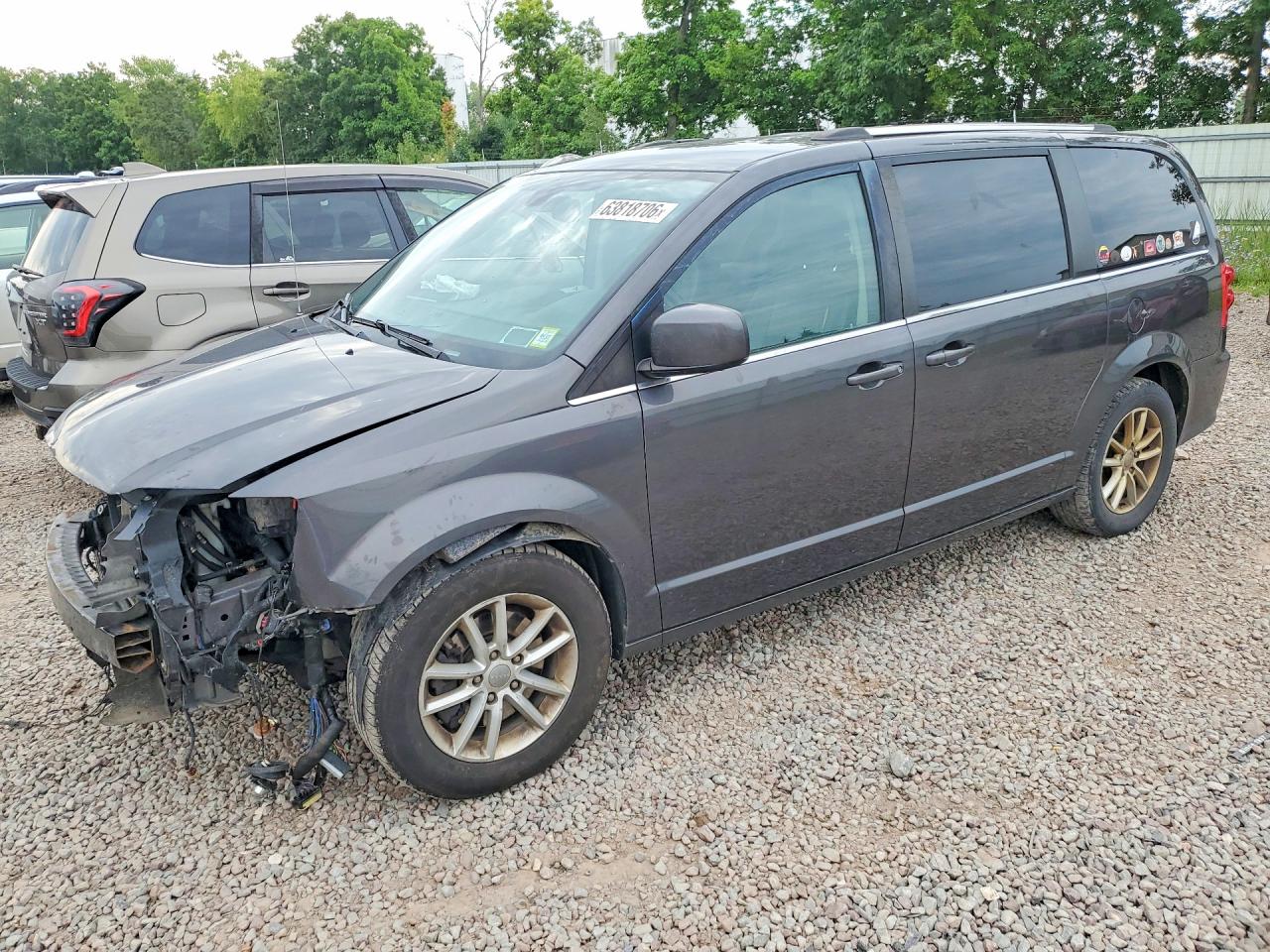 2019 DODGE GRAND CARAVAN SXT