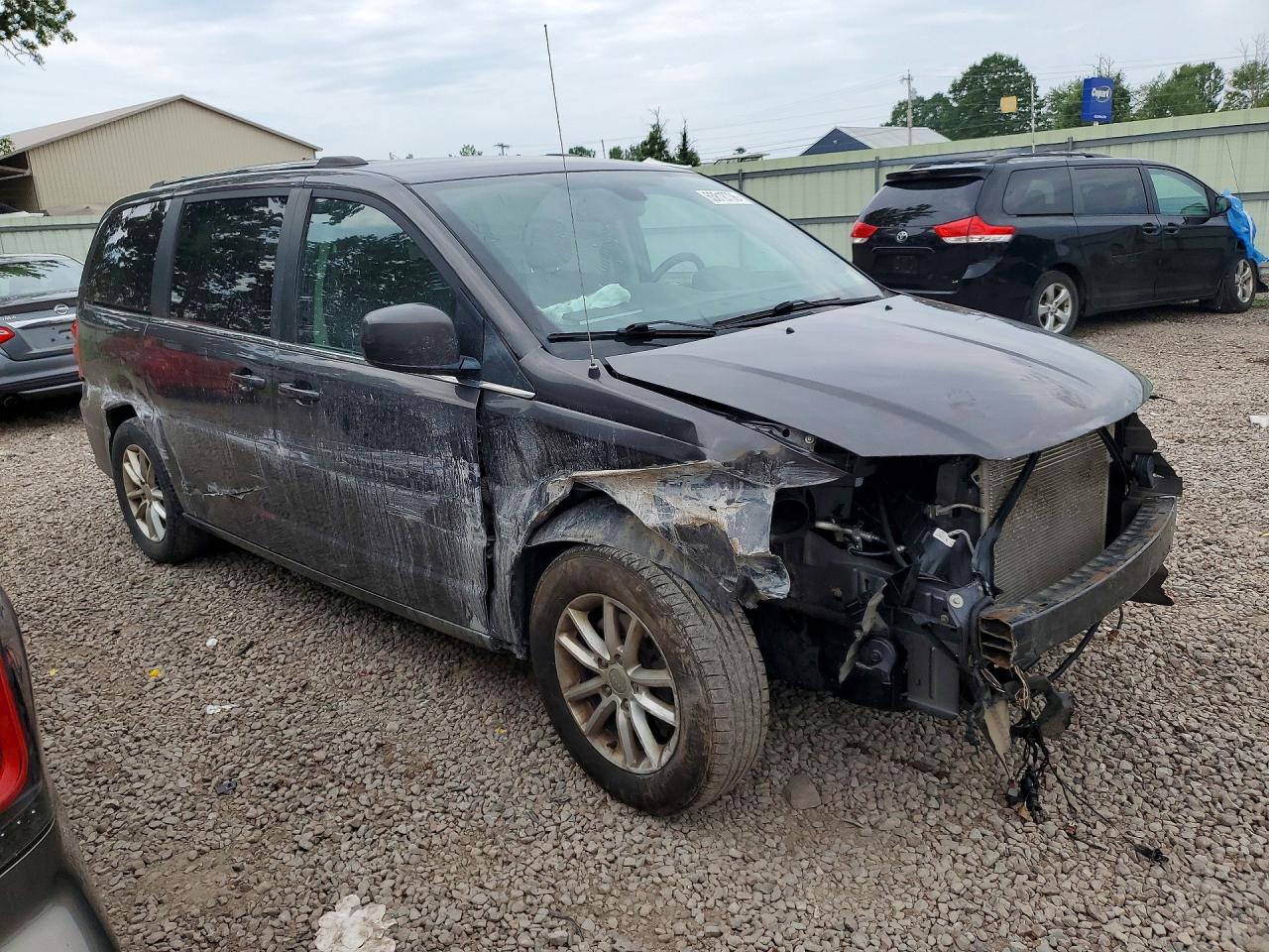 2019 DODGE GRAND CARAVAN SXT — снимка 4