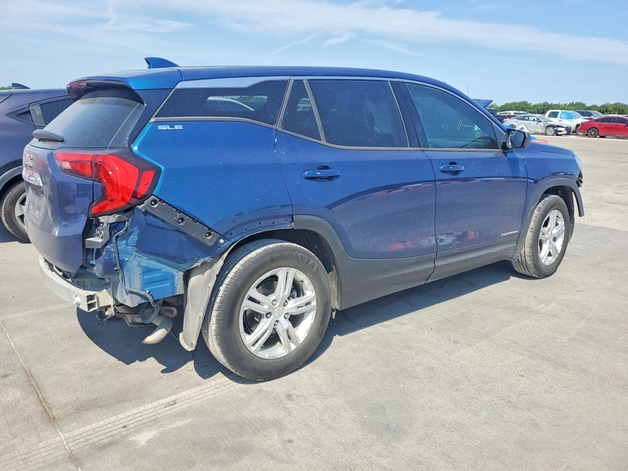 2020 GMC TERRAIN SLE — снимка 3