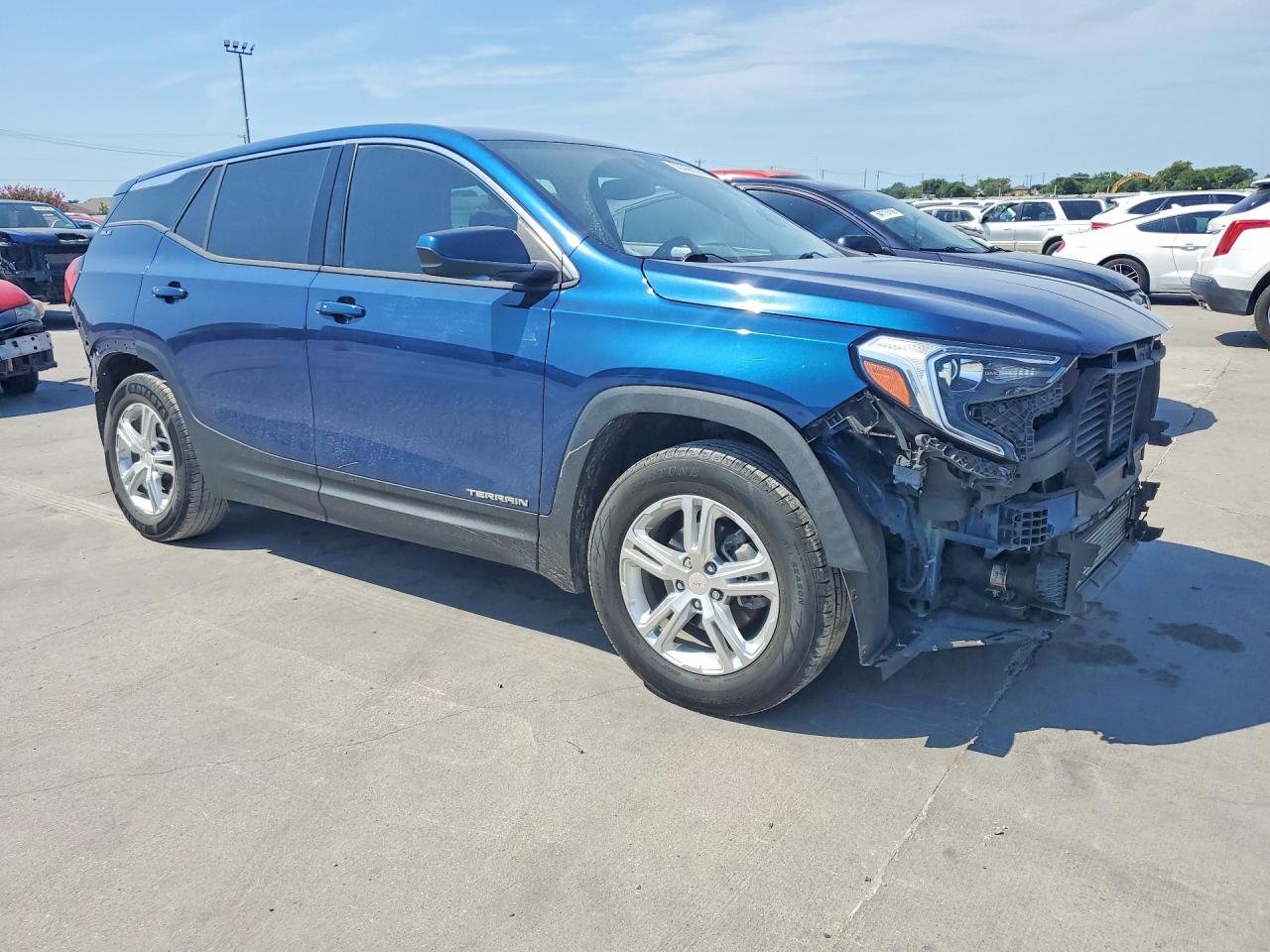 2020 GMC TERRAIN SLE — снимка 4