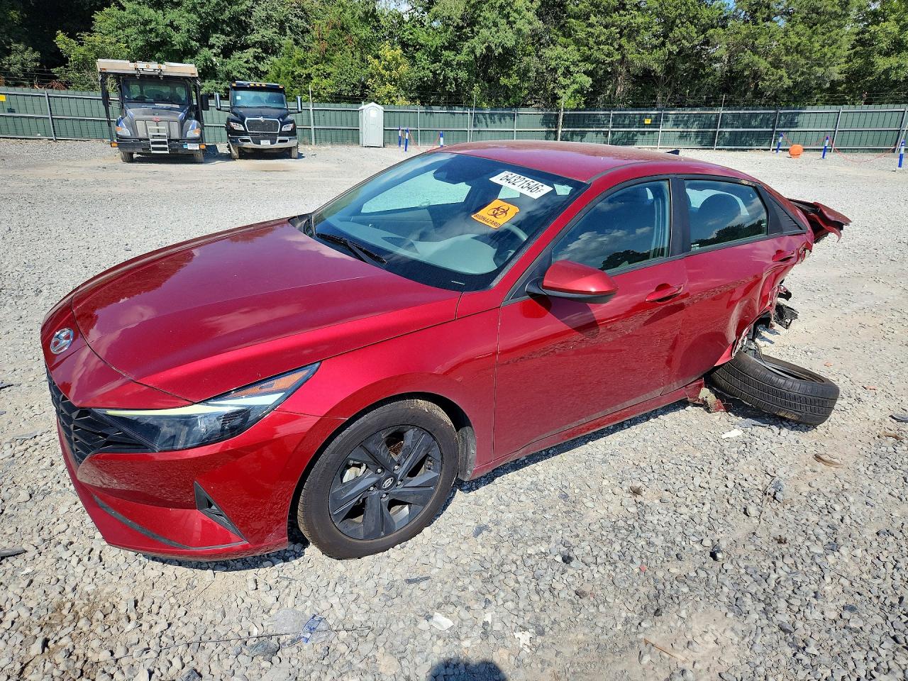 2023 HYUNDAI ELANTRA BLUE