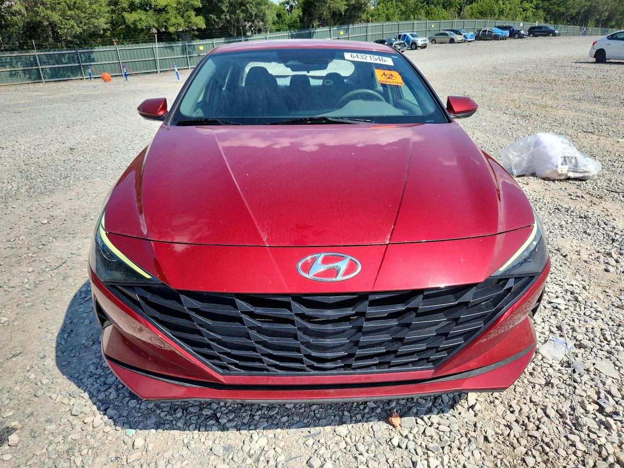 2023 HYUNDAI ELANTRA BLUE — снимка 5