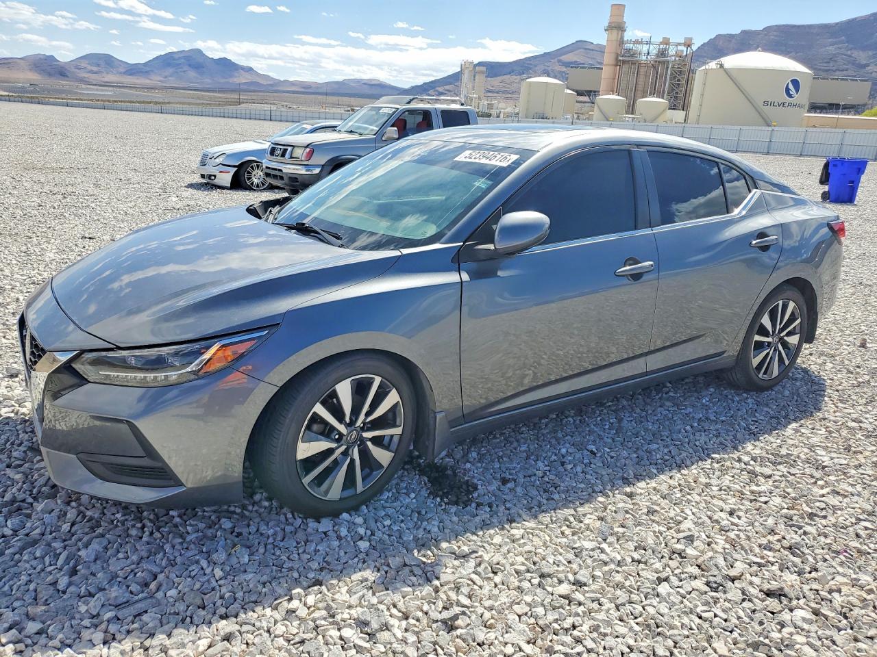2020 NISSAN SENTRA SV
