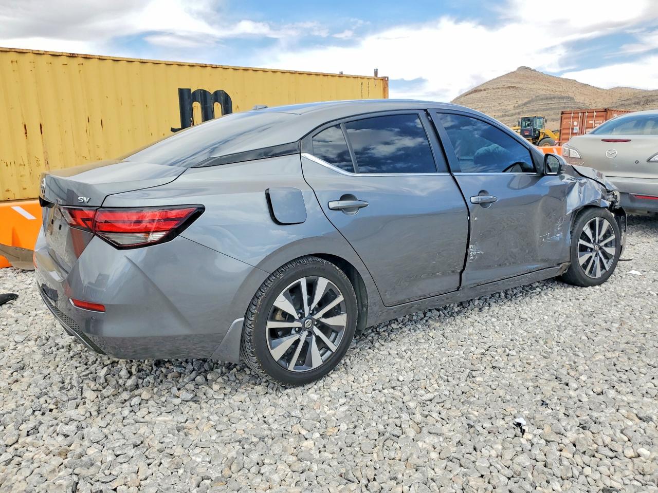 2020 NISSAN SENTRA SV — снимка 3