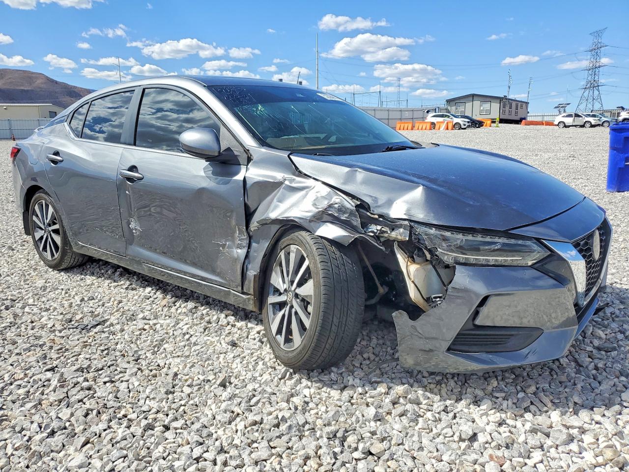 2020 NISSAN SENTRA SV — снимка 4