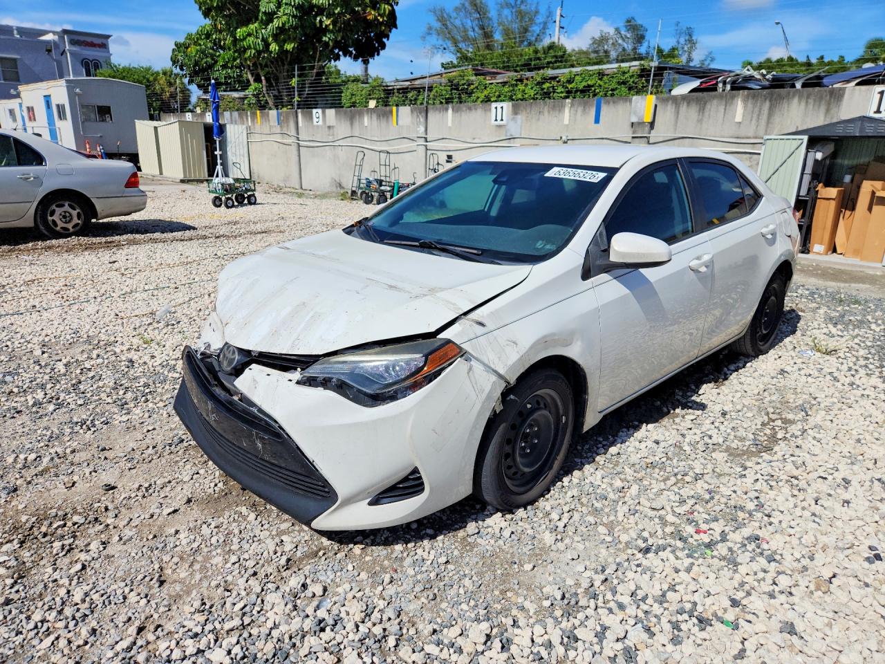 2017 TOYOTA COROLLA LE