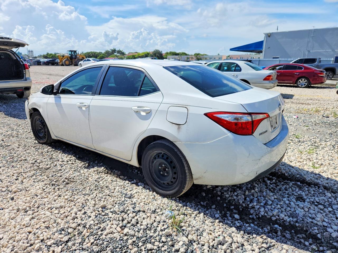 2017 TOYOTA COROLLA LE — снимка 2