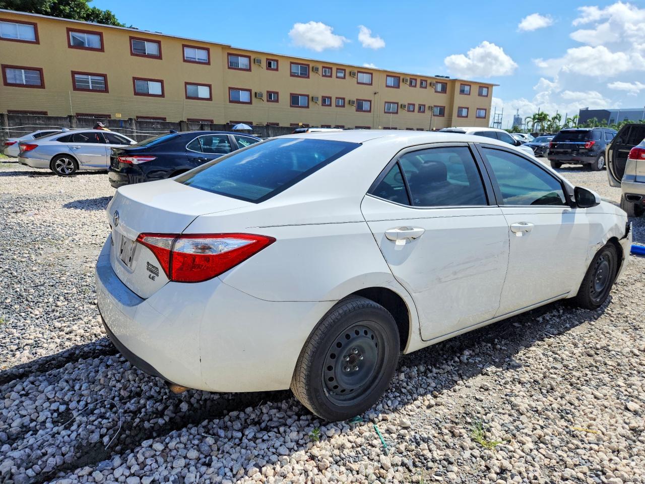 2017 TOYOTA COROLLA LE — снимка 3