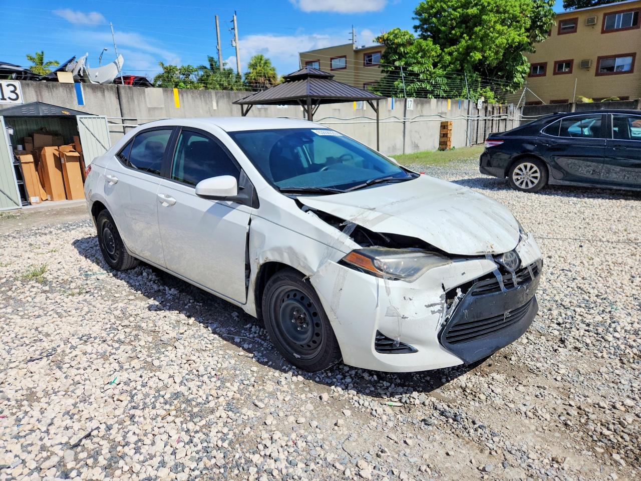2017 TOYOTA COROLLA LE — снимка 4