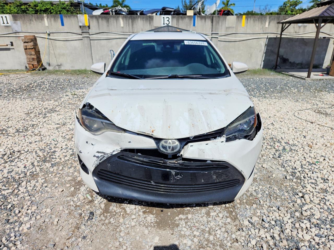 2017 TOYOTA COROLLA LE — снимка 5