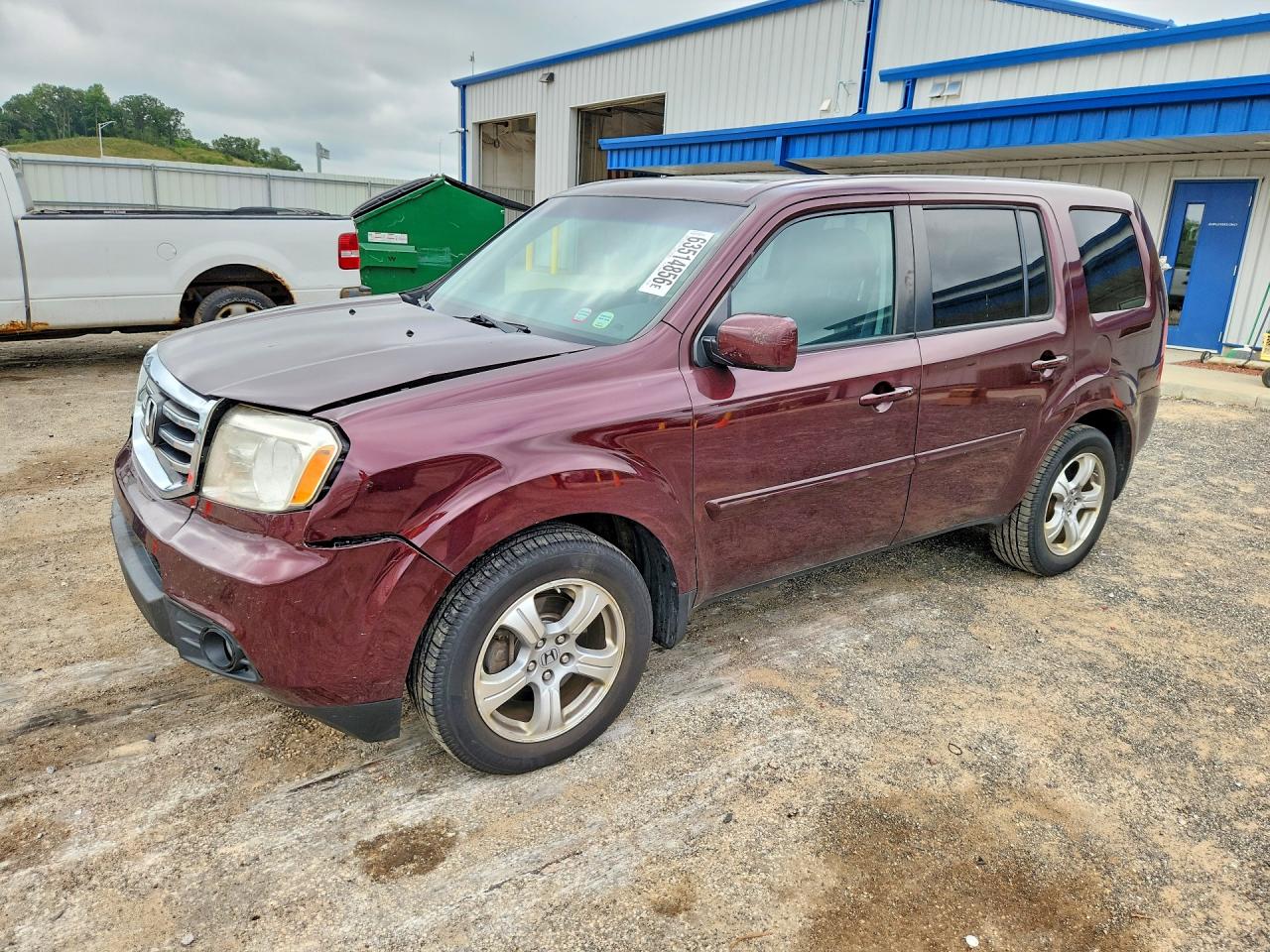 2015 HONDA PILOT EXL