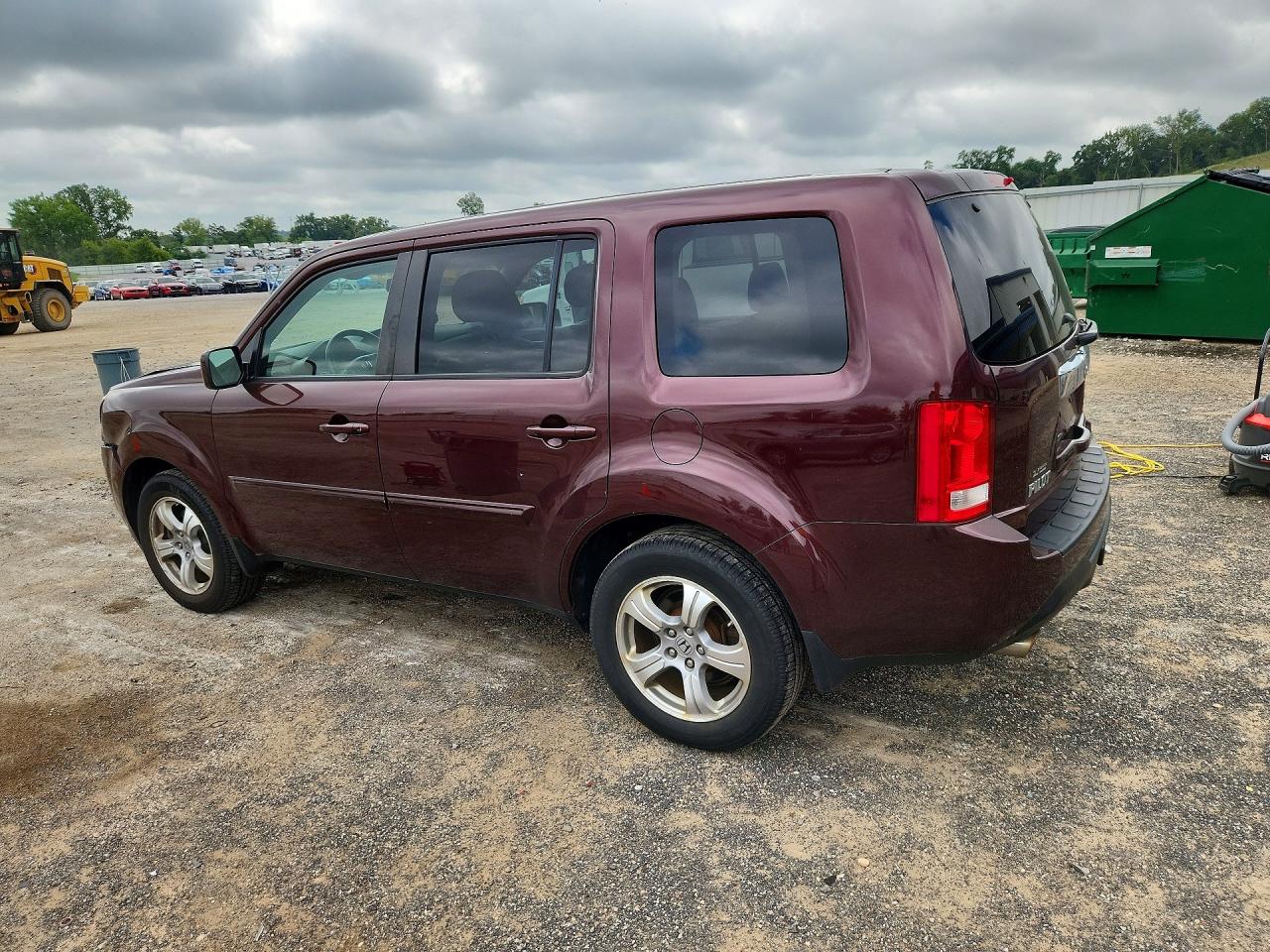 2015 HONDA PILOT EXL — снимка 2