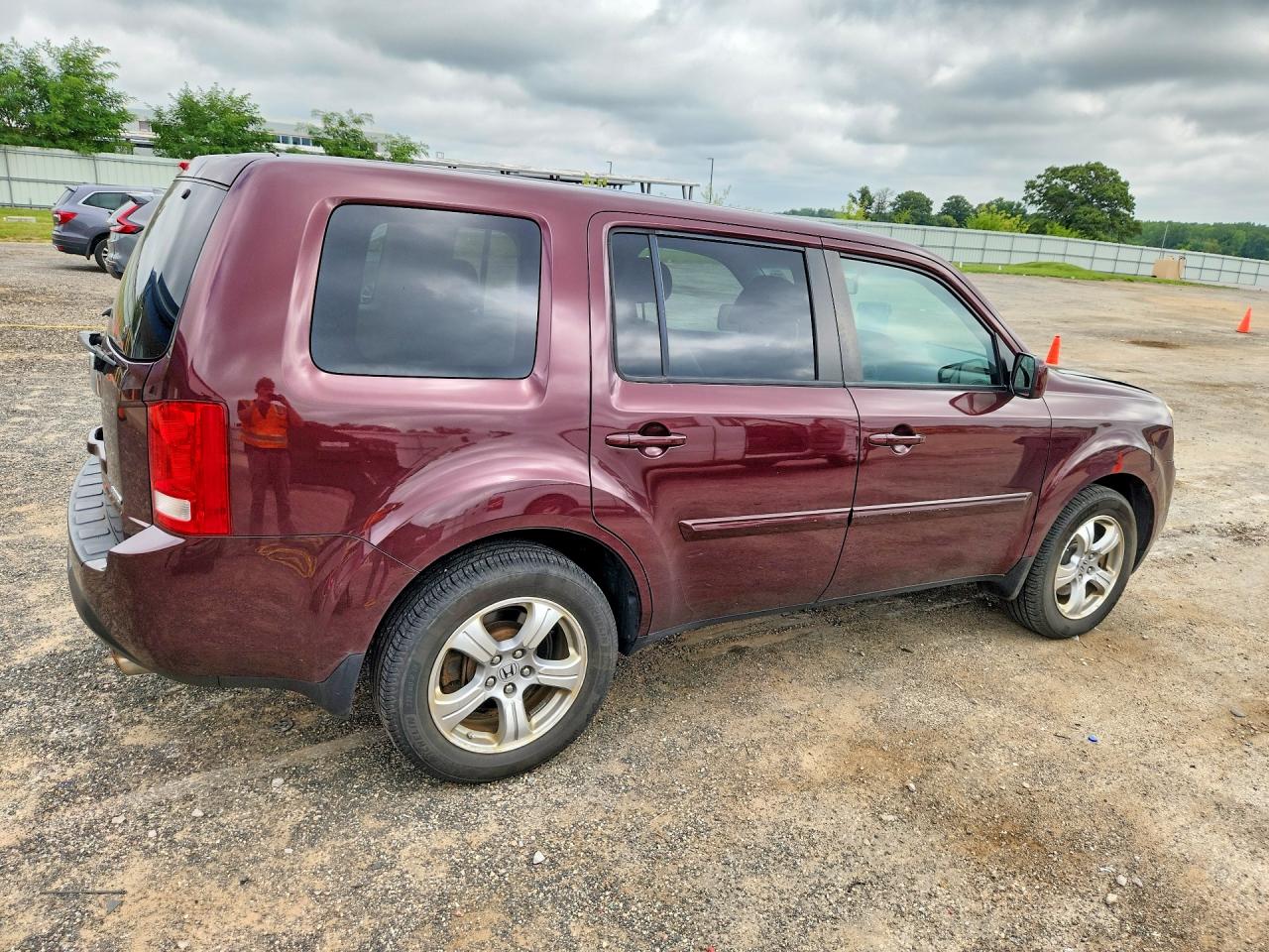 2015 HONDA PILOT EXL — снимка 3