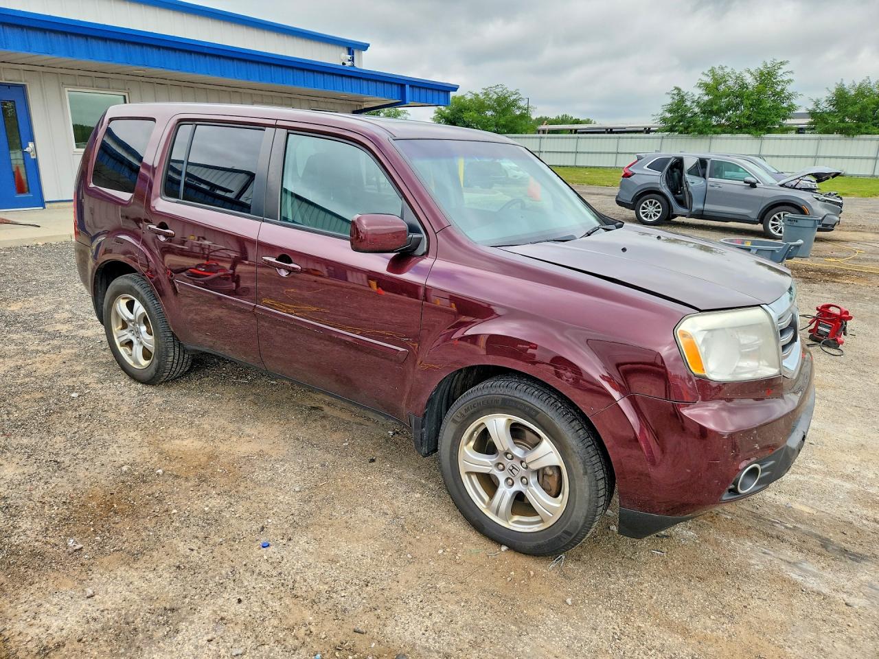 2015 HONDA PILOT EXL — снимка 4