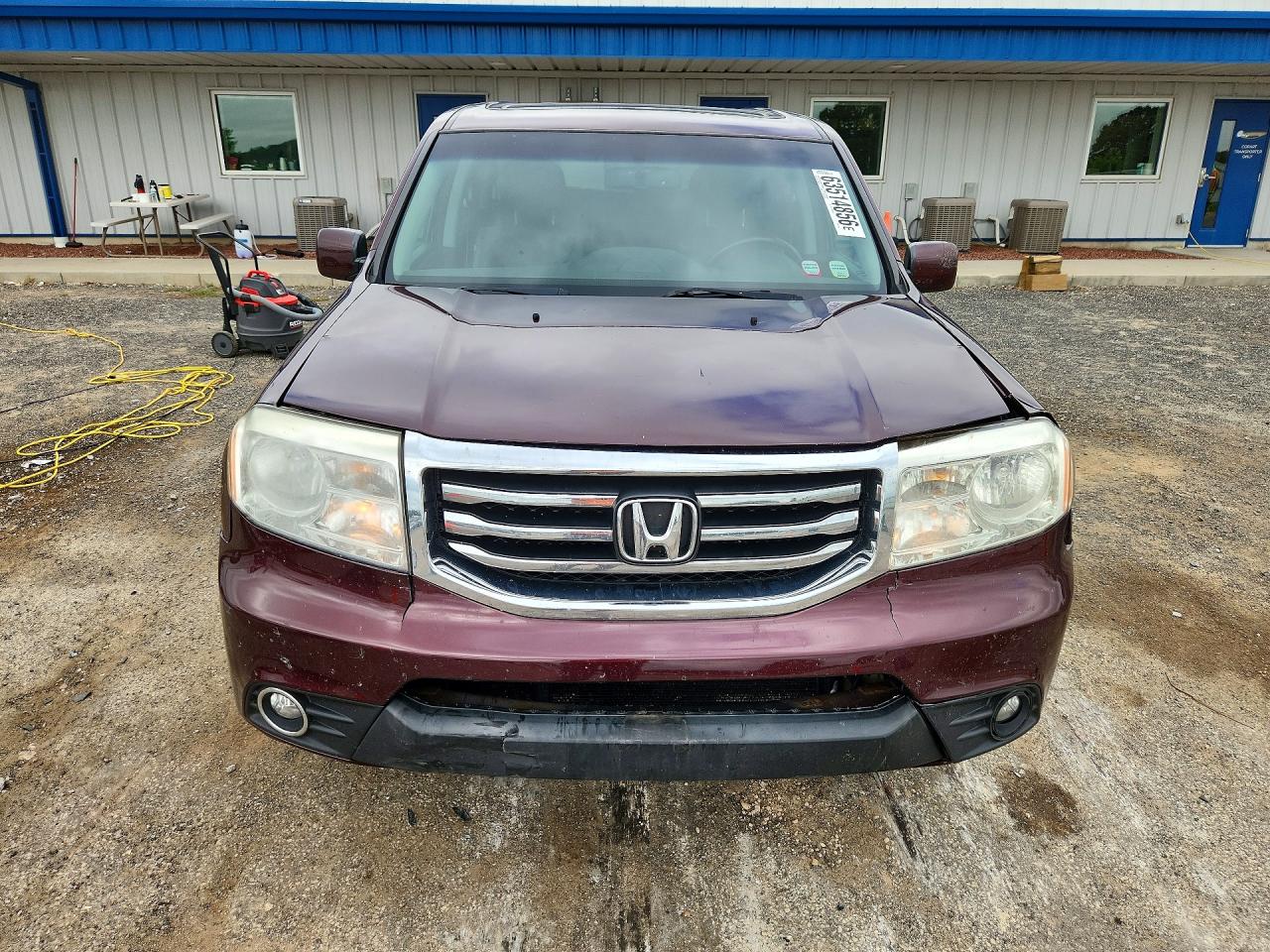 2015 HONDA PILOT EXL — снимка 5