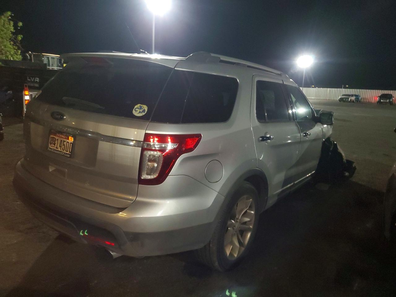 2015 FORD EXPLORER XLT — снимка 3