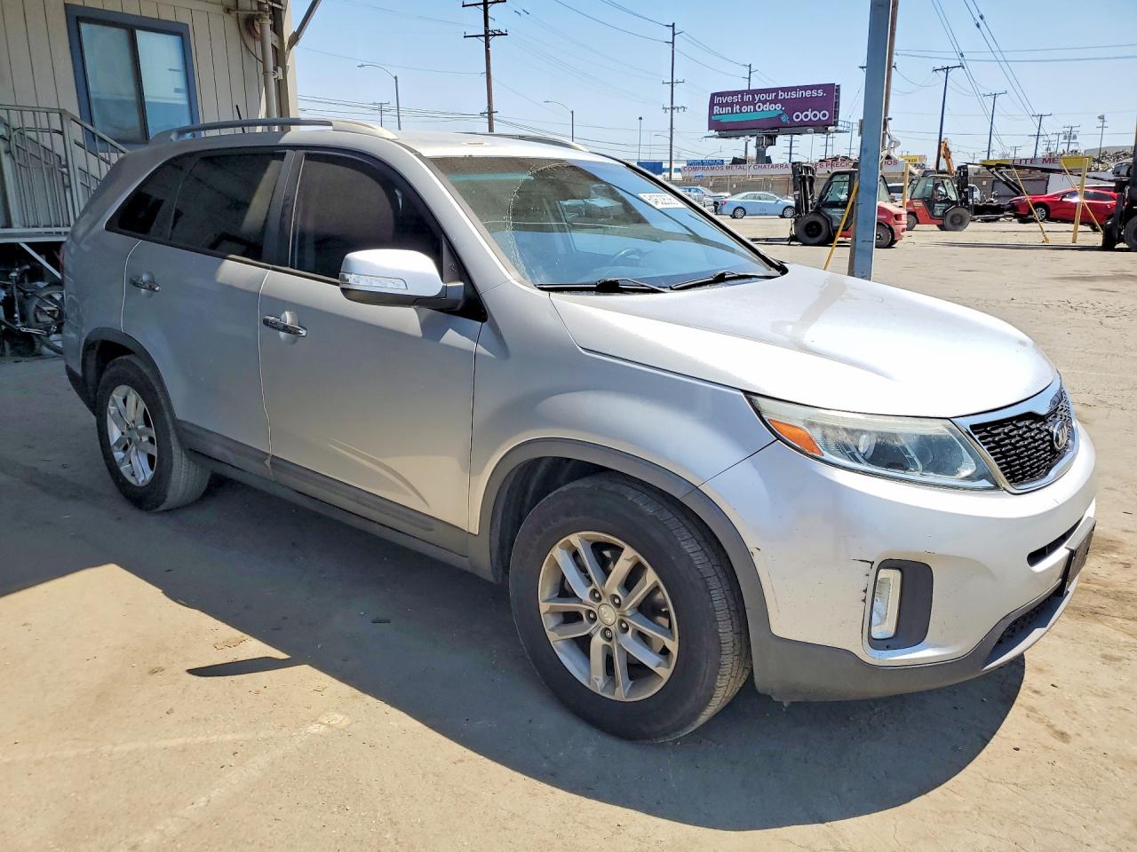 2015 KIA SORENTO LX — снимка 4