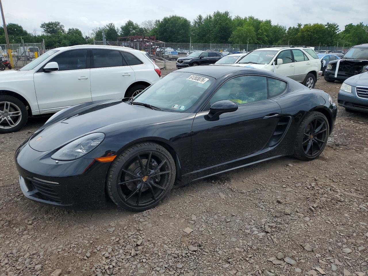 2021 PORSCHE CAYMAN BASE
