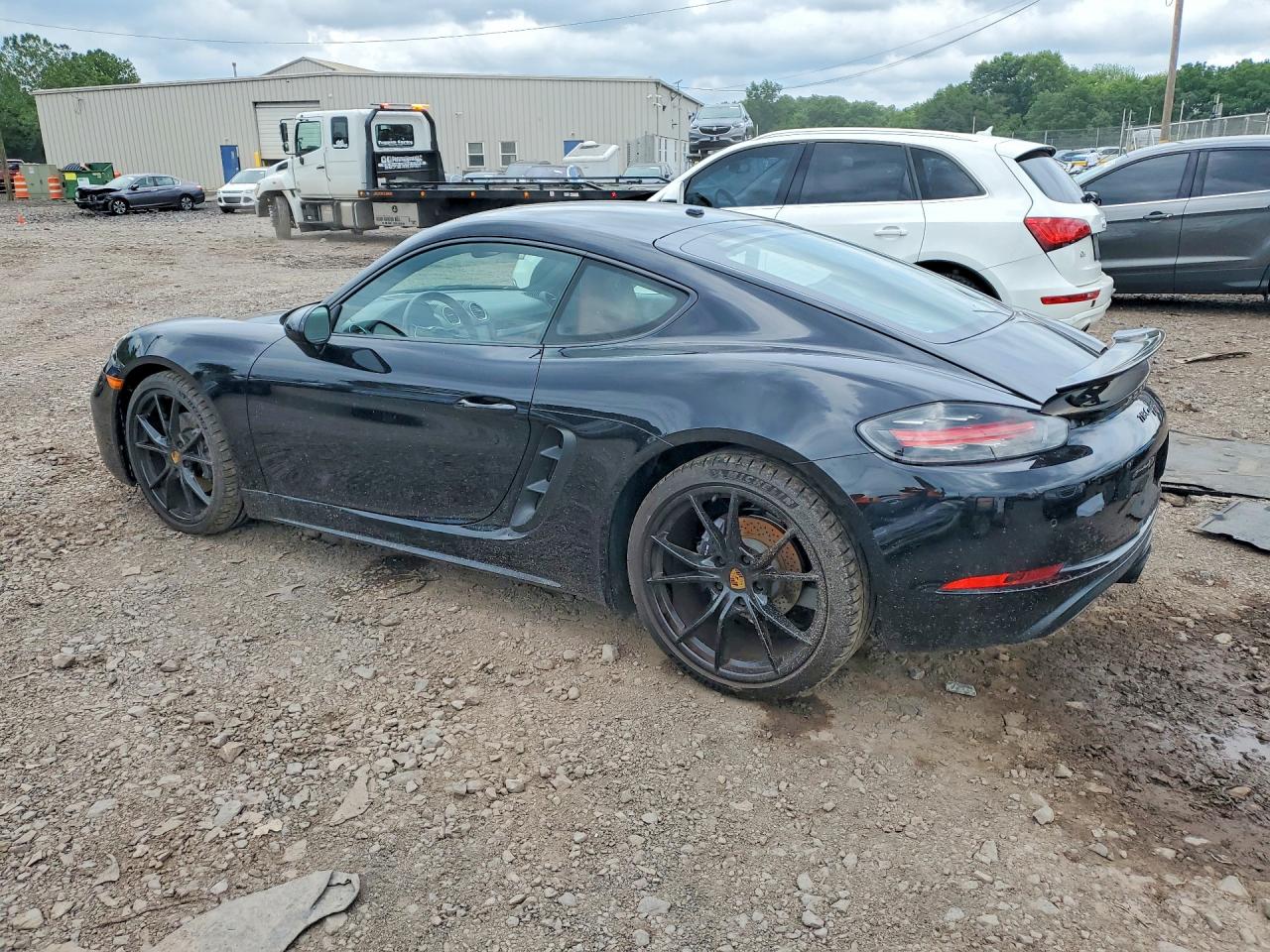 2021 PORSCHE CAYMAN BASE — снимка 2