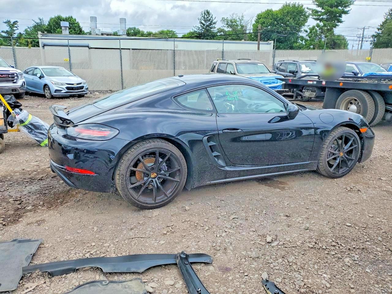 2021 PORSCHE CAYMAN BASE — снимка 3