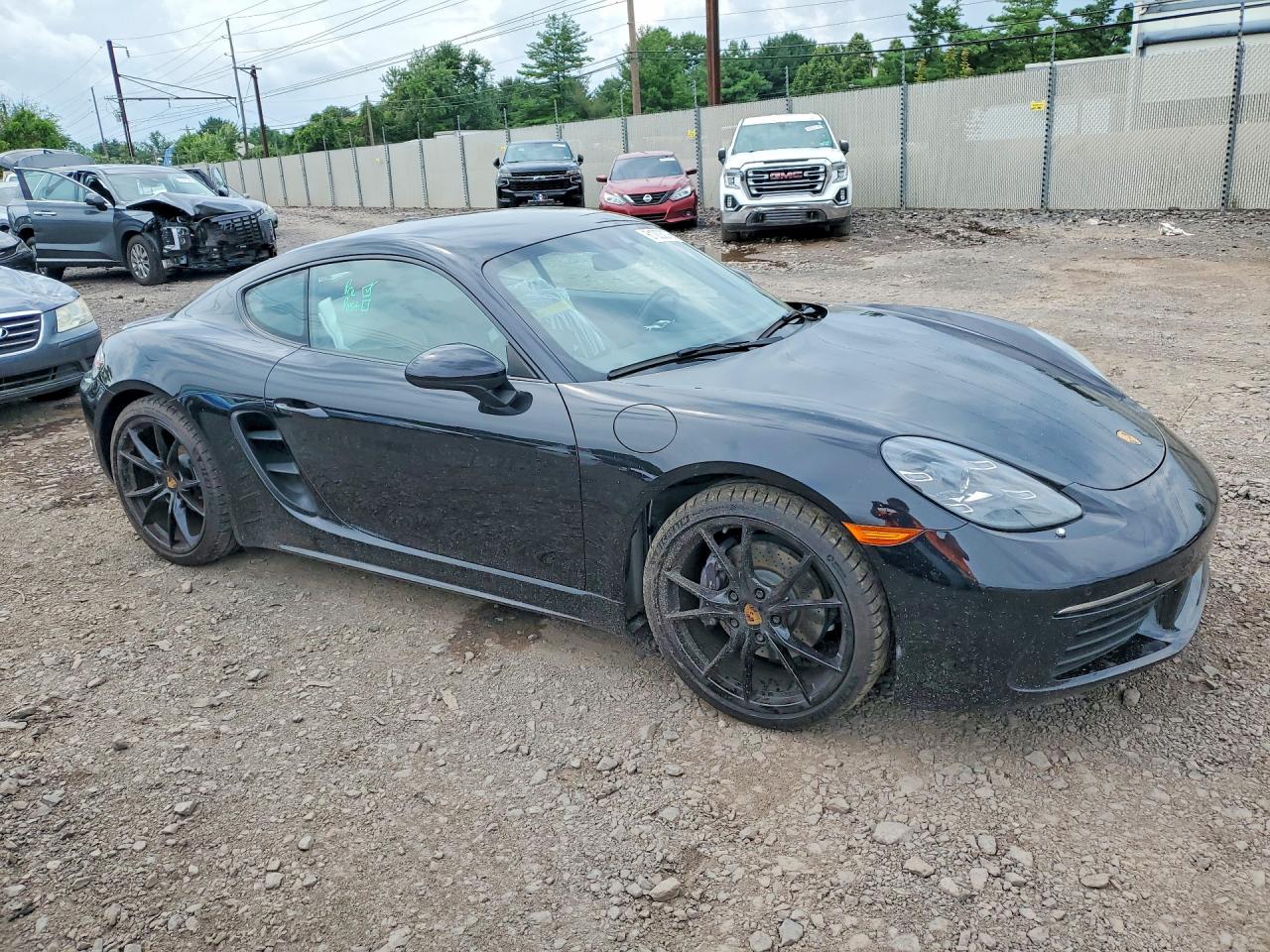2021 PORSCHE CAYMAN BASE — снимка 4