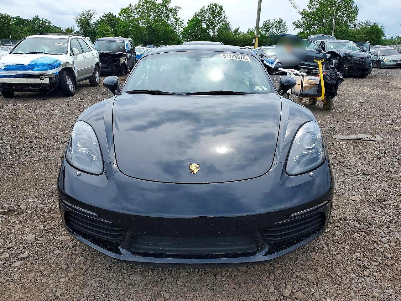 2021 PORSCHE CAYMAN BASE — снимка 5
