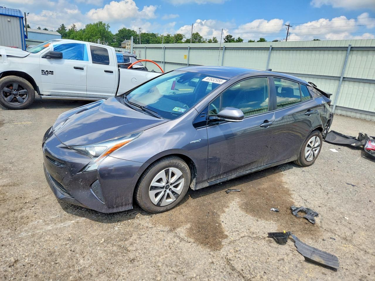 2018 TOYOTA PRIUS THREE