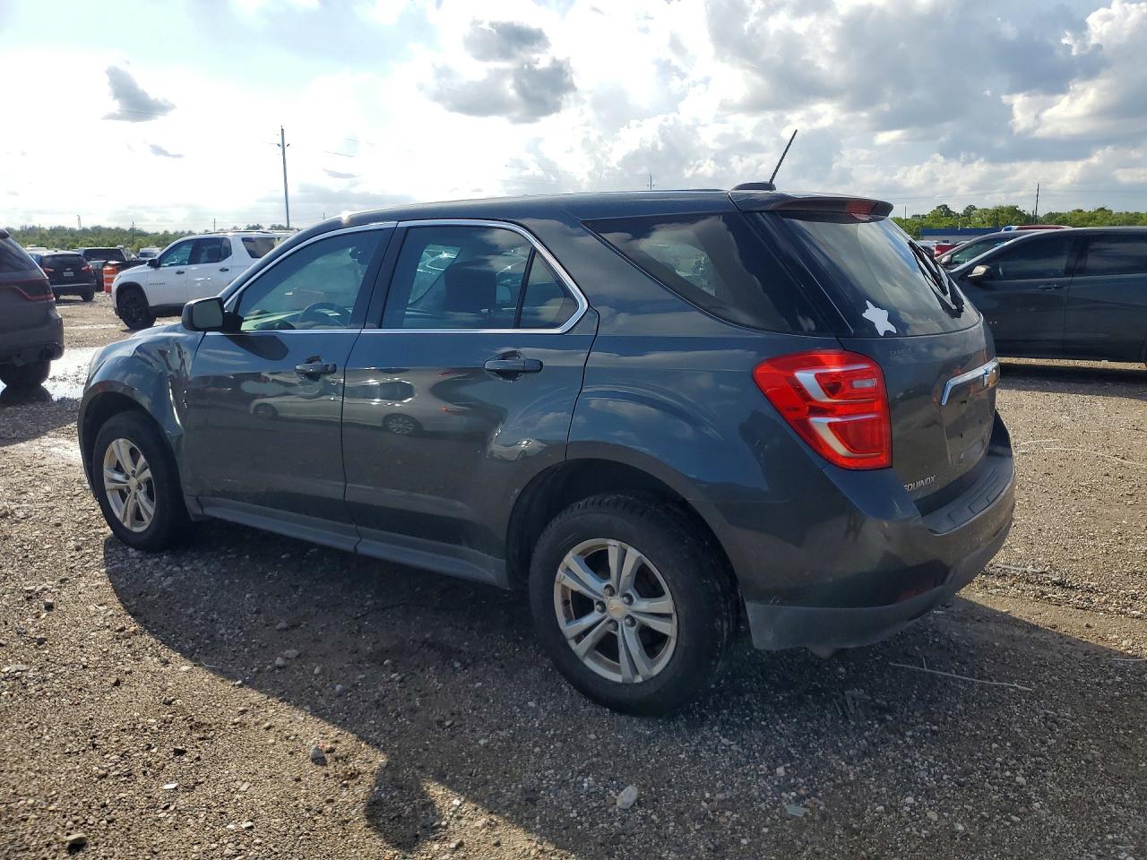 2017 CHEVROLET EQUINOX LS — снимка 2