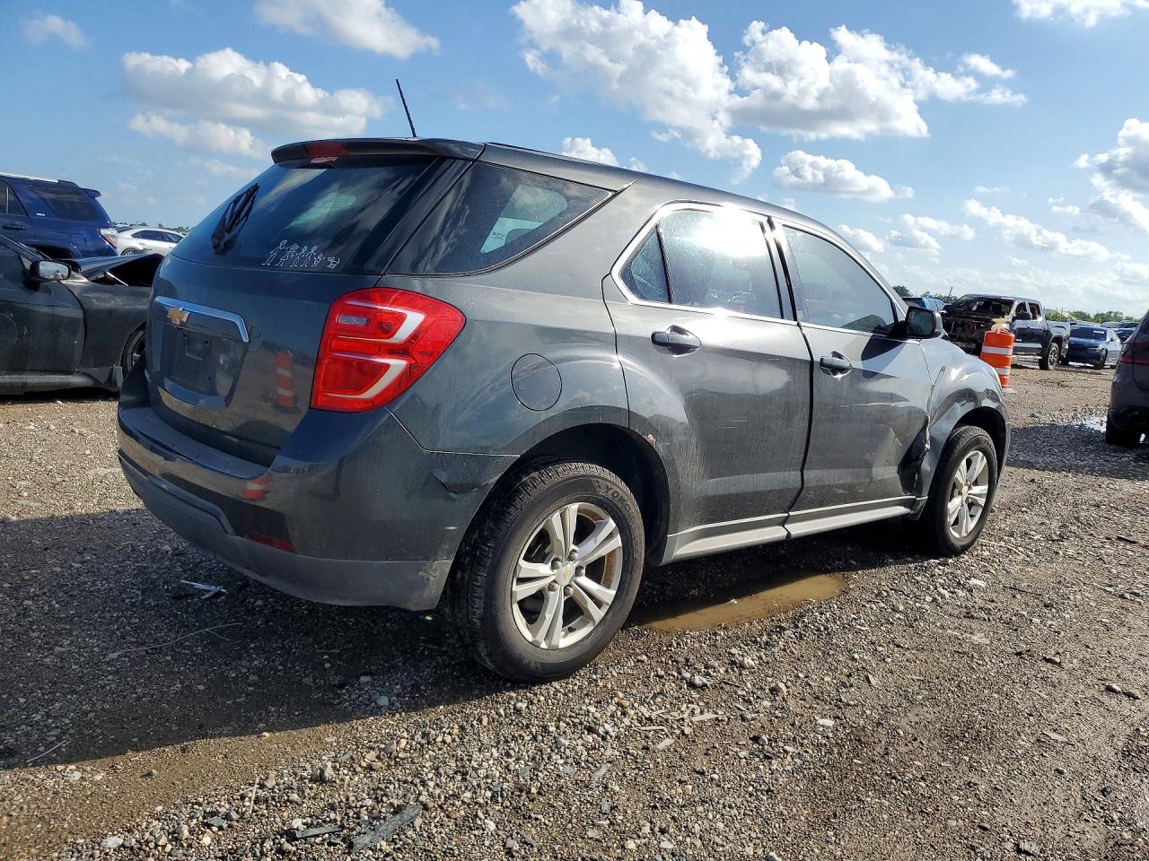 2017 CHEVROLET EQUINOX LS — снимка 3