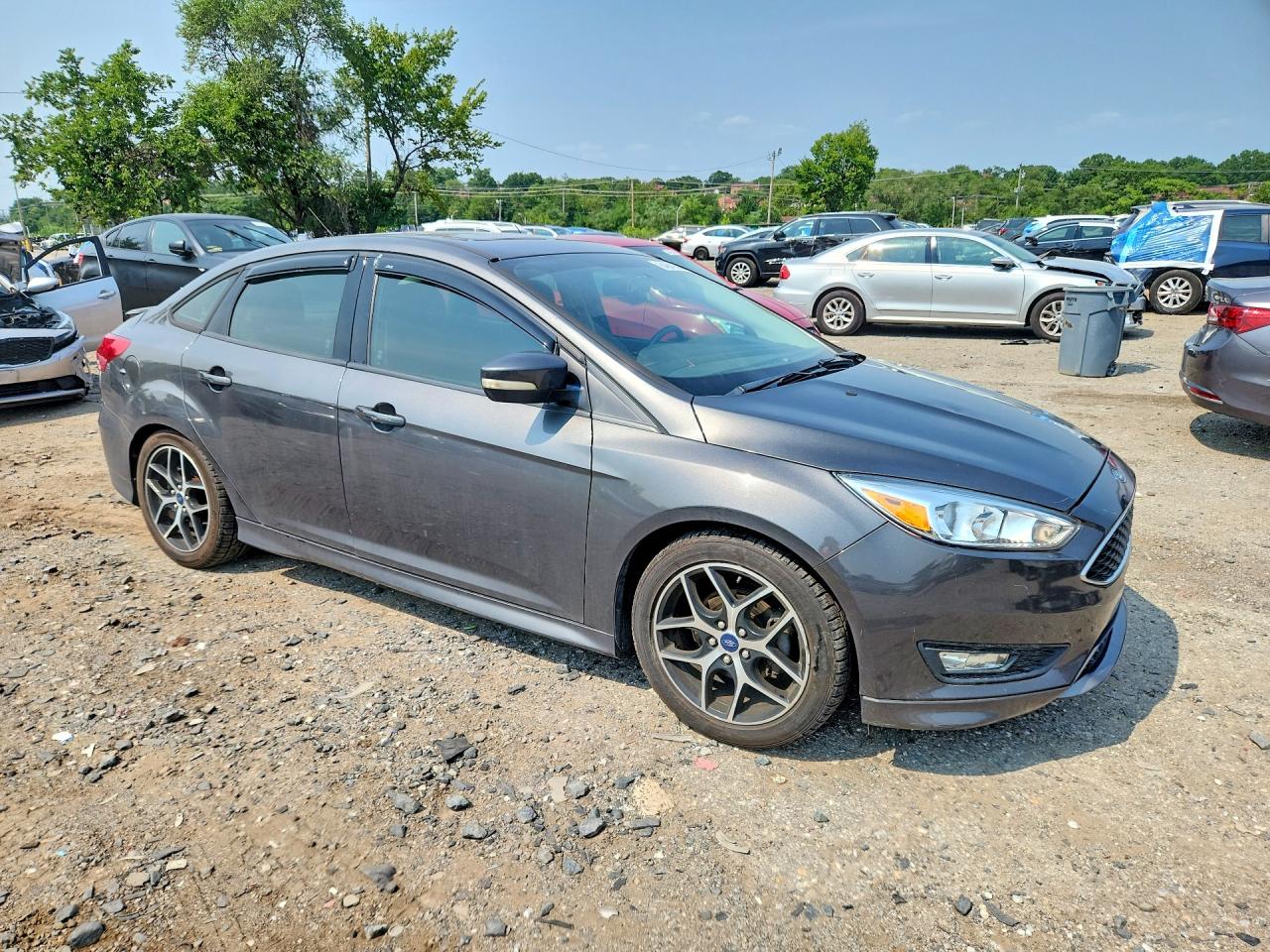 2015 FORD FOCUS SE — снимка 4
